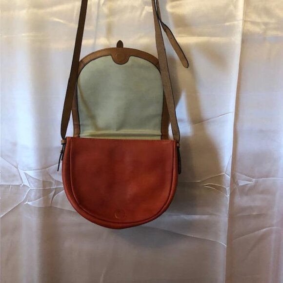 Lauren Ralph Lauren Leather Crossbody Bag, Vintage, Circa 1967 - Picture 6 of 14